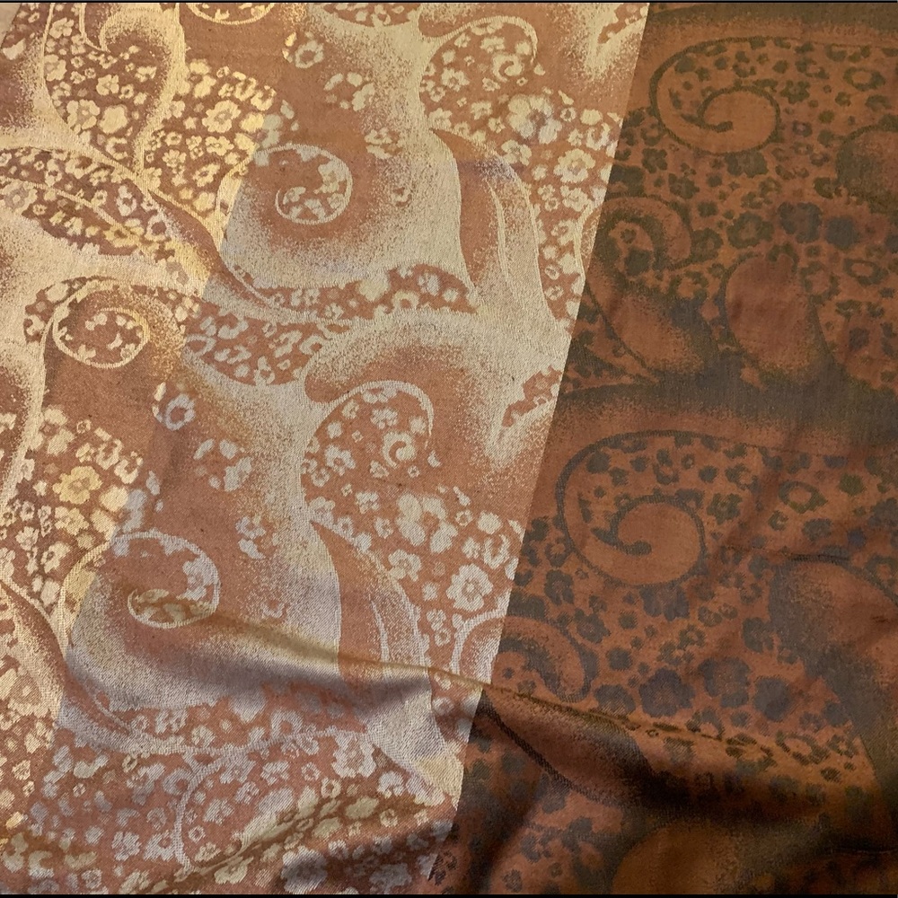 Pashmina three colors 100% pashmina - Picture 10 of 11